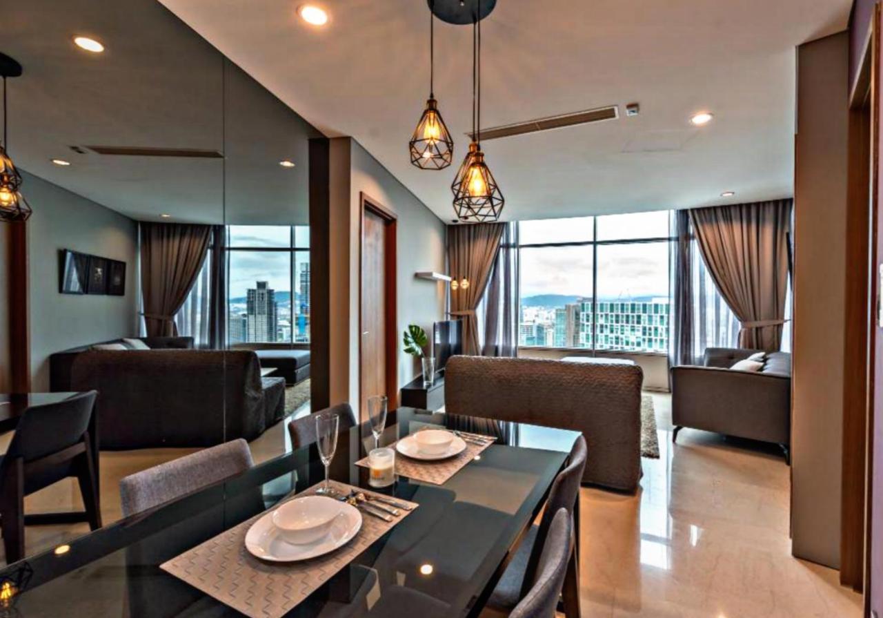 Vortex Suites Apartment Klcc Area Kuala Lumpur Zewnętrze zdjęcie