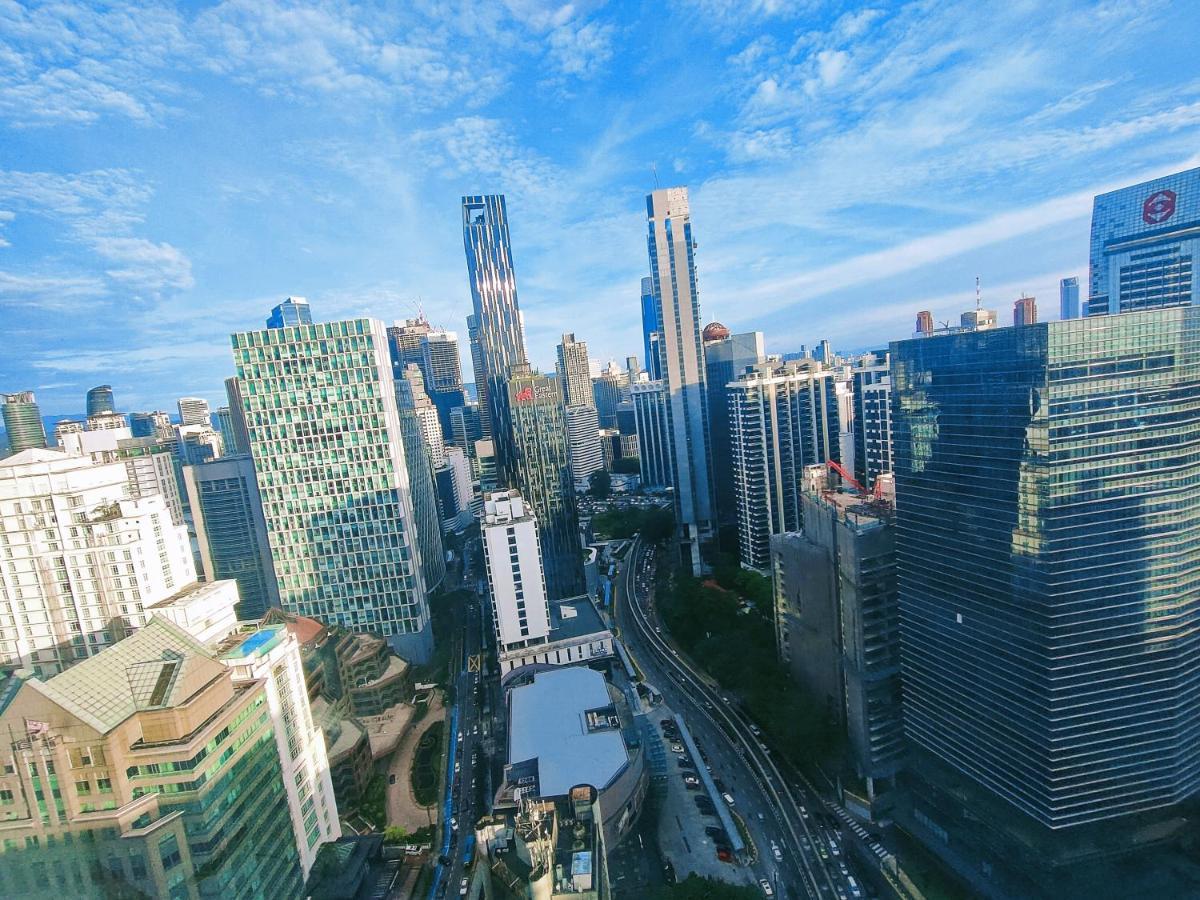 Vortex Suites Apartment Klcc Area Kuala Lumpur Zewnętrze zdjęcie